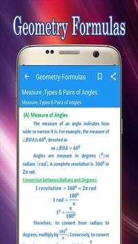 Geometry Formulas скриншот 3