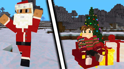 Christmas Mod for Minecraft PE screenshot 5