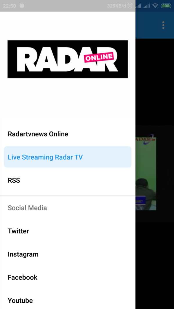 Radar TV Online screenshot 2
