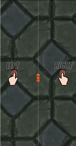 Catch Me - PoliceCop Car Chase Runner 2D screenshot 2