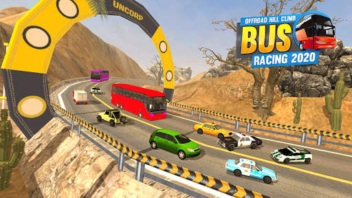 Offroad Hill Climb Bus Racing screenshot 6