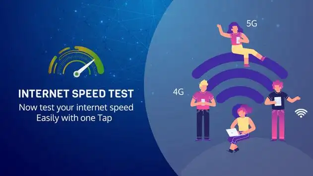 Internet Speed Test screenshot 1