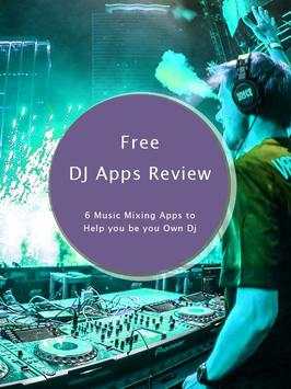 DJ : Disc jockey Apps Review 3 تصوير الشاشة