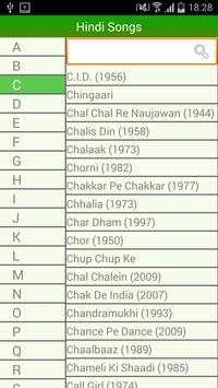 Online Hindi Video Songs screenshot 1