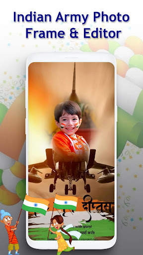 Independence Day - Indian Army Photo Frame screenshot 5