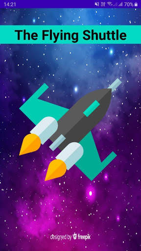 Flying Shuttle screenshot 1