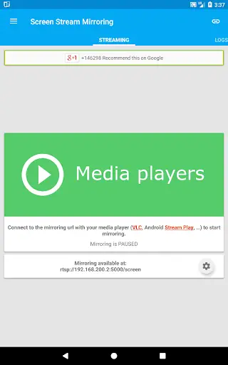 Screen Stream Mirroring screenshot 11