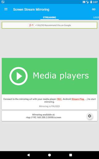 Screen Stream Mirroring screenshot 11