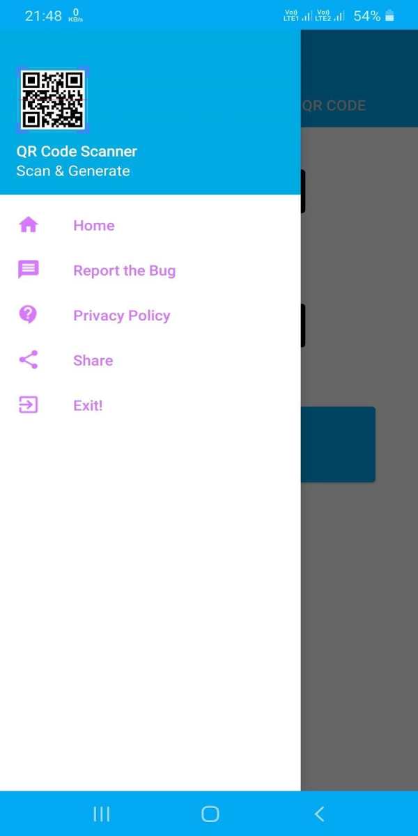 QR Code Scanner & Generator 2020 screenshot 4