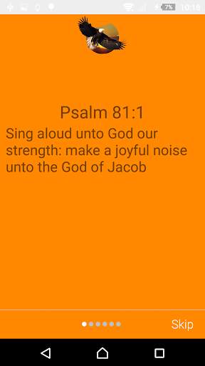 Spoken Word Ministry Song Book screenshot 2