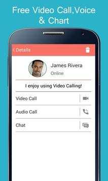 Free Video Call & Chat screenshot 2
