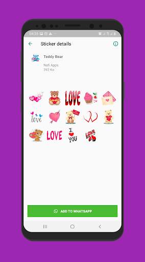 New anime stickers for Whatsapp screenshot 5