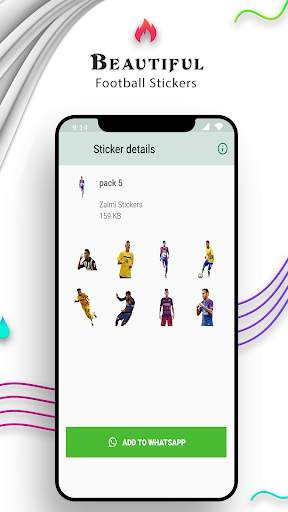 Neymar Stickers for WhatsApp screenshot 3