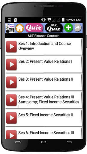 Finance  Courses скриншот 2