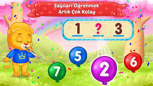 123 Sayı: Matematik Oyunları screenshot 4