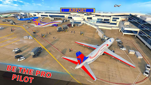 Airplane Games Flight Sim 3D: screenshot 5