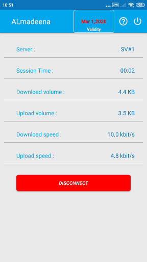 Almadeena Vpn screenshot 3