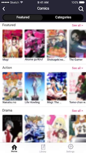 Anime Browser - Find Anime for Manga Rock Reader screenshot 3