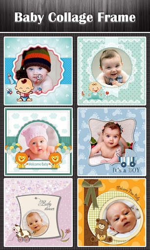 Baby Photo Collage Editor screenshot 4