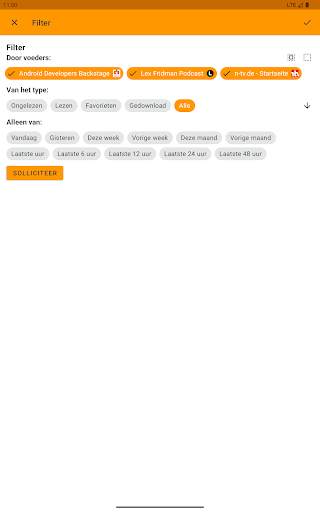 Offline RSS-lezer voor nieuws screenshot 6