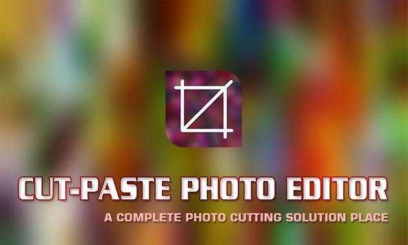 Cut-Paste Photo Editor screenshot 2