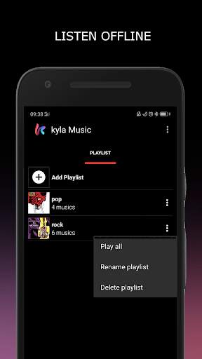Kyla: Free Online Music Player screenshot 7