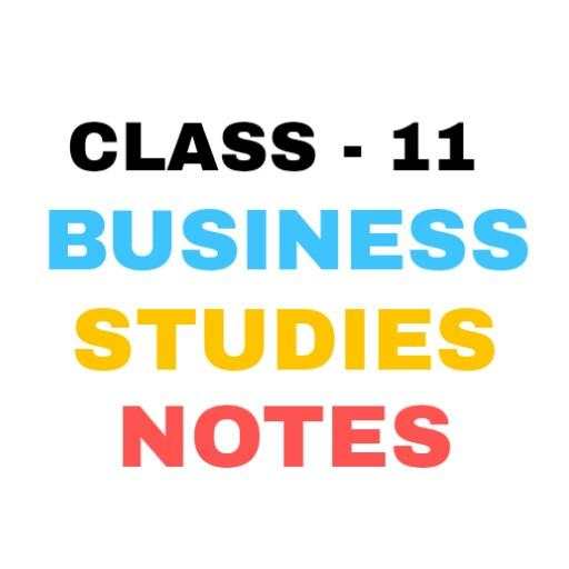 Class 11 Business Studies Notes And Solutions 1.44