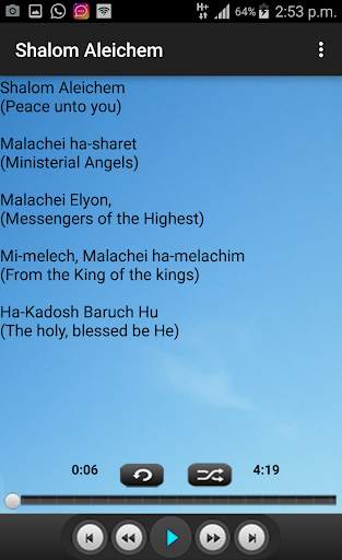 Messianic Worship Songs screenshot 3