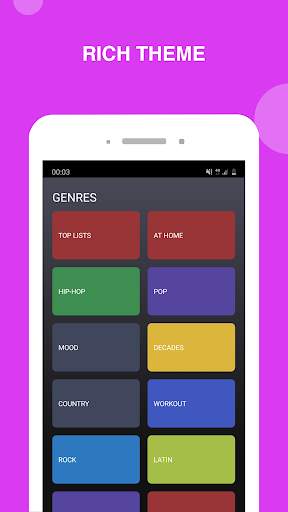 Freie Musik - Freier Musik-Player (Musinow): DADO screenshot 6