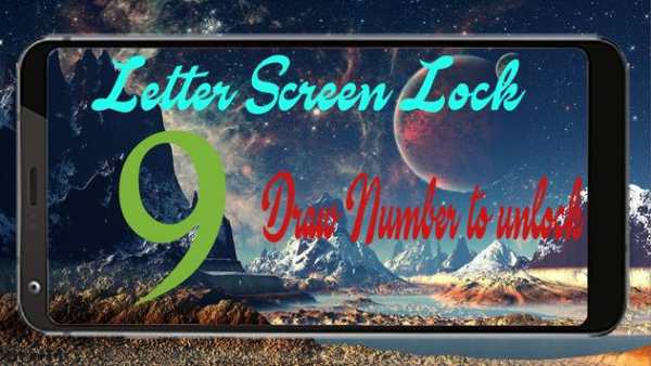 Letter Lock Screen screenshot 2