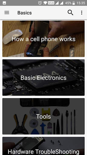 Mobile Repair Course in Hindi, English and Kannada screenshot 2