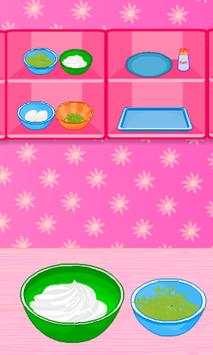 Mini Fish Cakes Cooking Game स्क्रीनशॉट 4