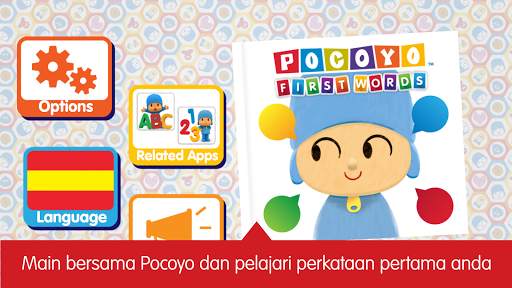 Pocoyo First Words Free screenshot 1