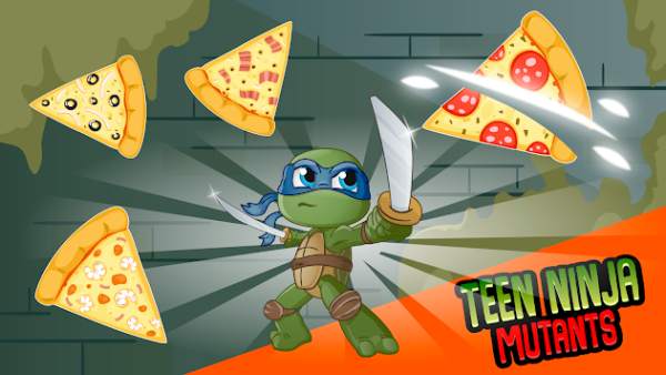 Teen ninja mutants screenshot 1