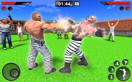 Grand Prison Ring Battle - Karate Fighting Games screenshot 10