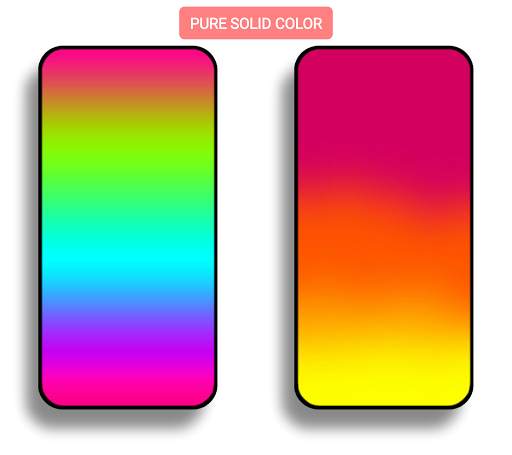 Pure Solid Color Wallpaper screenshot 4