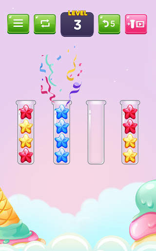 Ball Sort Puzzle: Candy Sort, Color Sorting Game screenshot 8