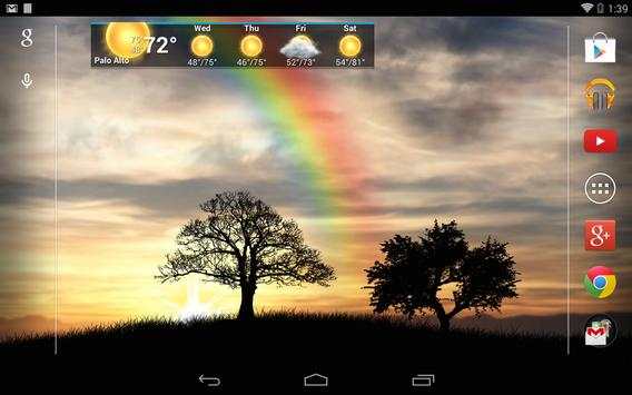 Sun Rise Live Wallpaper Free screenshot 7