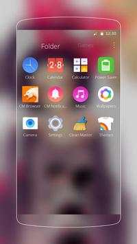 Lovely girl Theme screenshot 3