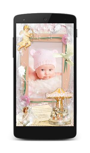 Magic Kids Photo Frames screenshot 1