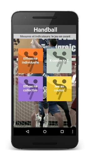 Handball EPS скриншот 1