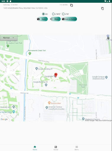 My Location - Save / share Latitude and Longitude screenshot 8