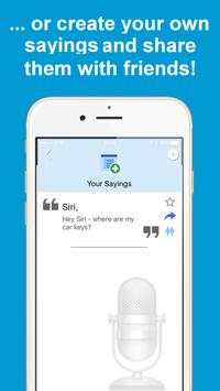 Commands for SIRI screenshot 3