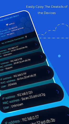 Wifi Analyzer - Who is on my WiFi screenshot 4