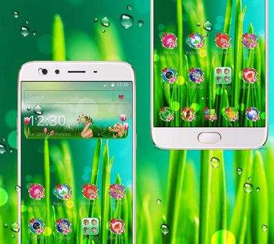 Green Nature theme скриншот 3