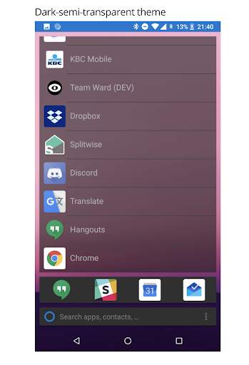 Z Launcher Pro 🔥 - Fast, Smooth, Minimal screenshot 20