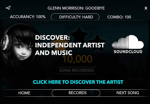 ADIA: playlist music game screenshot 3