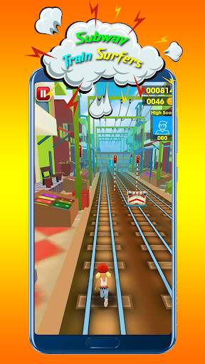 Subway Run 3D Surfers - Subway Train Surfers screenshot 3
