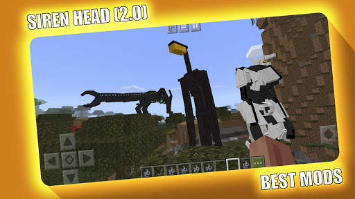 Siren Head v2 Minecraft screenshot 3