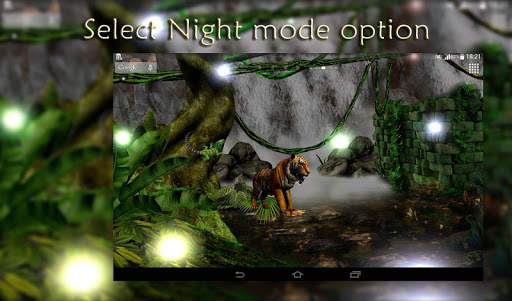 Waterfall Live Wallpaper 3D screenshot 10